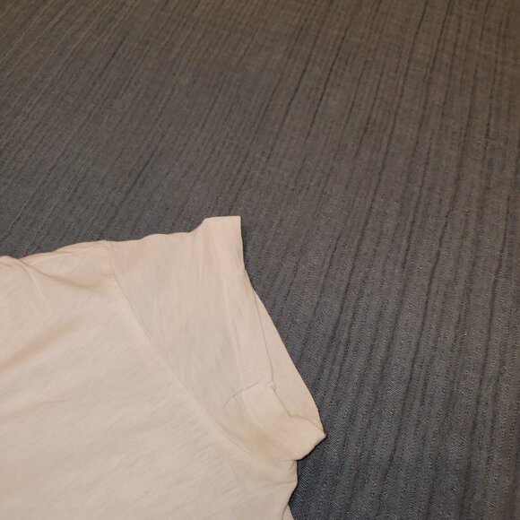 zadig and voltaire art is truth tshirt white baby tee - Picture 7 of 7